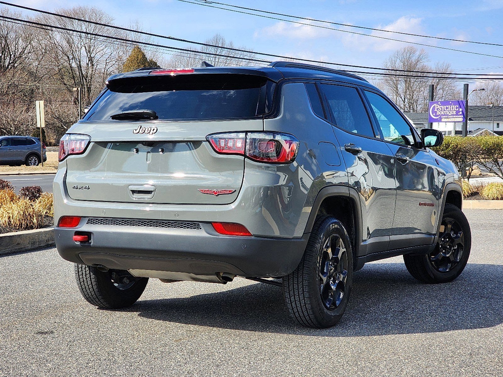 Used 2024 Jeep Compass Trailhawk with VIN 3C4NJDDN3RT596561 for sale in Chadds Ford, PA
