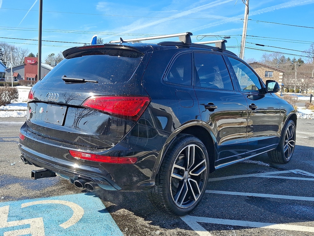 Used 2017 Audi SQ5 3.0T Premium Plus SUV