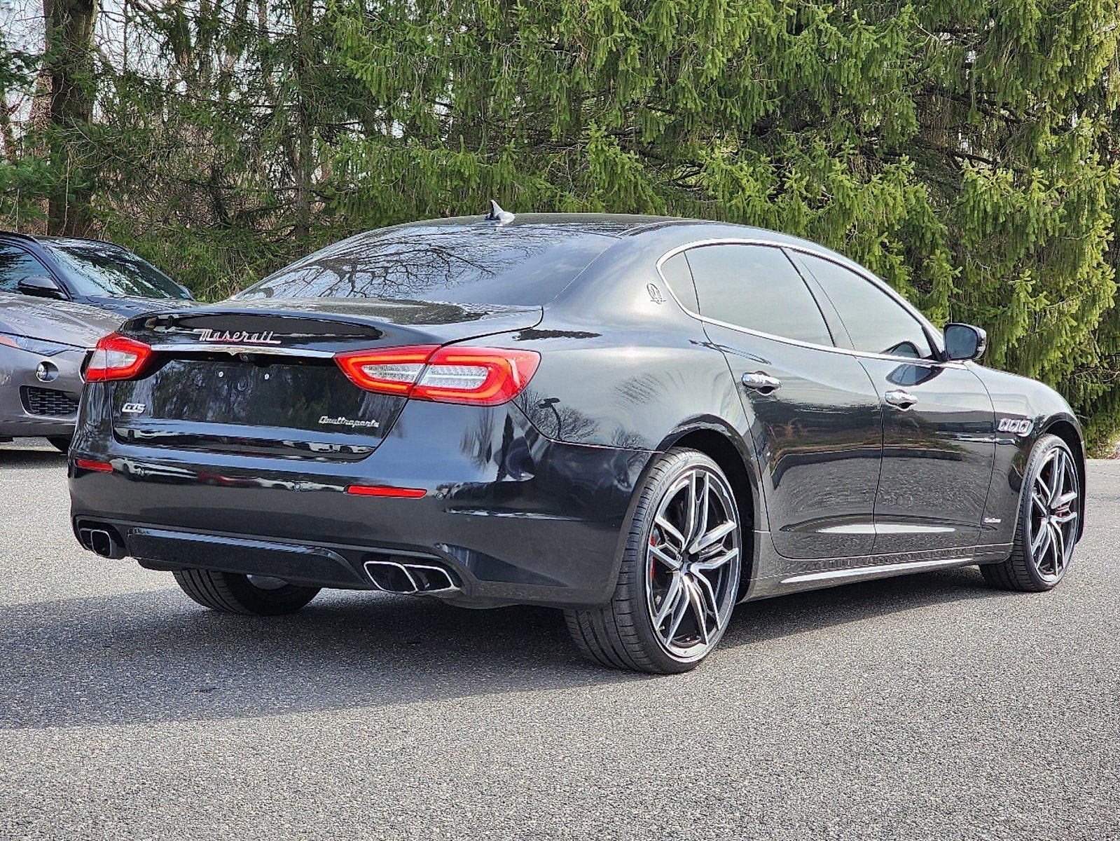 Used 2019 Maserati Quattroporte GTS GranLusso with VIN ZAM56PPL0K1316486 for sale in Chadds Ford, PA