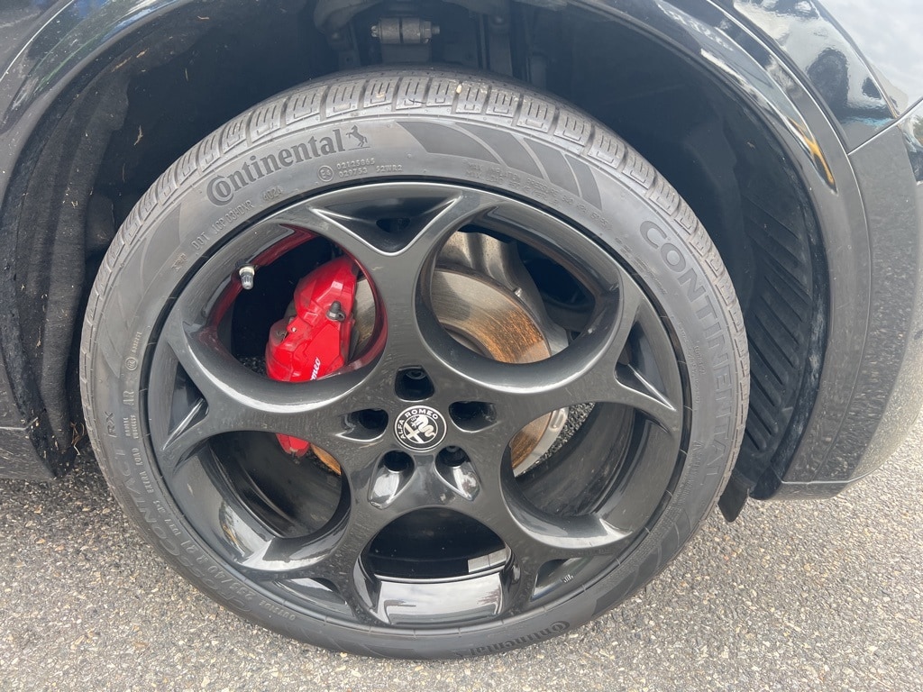 Used 2022 Alfa Romeo Stelvio Ti SUV