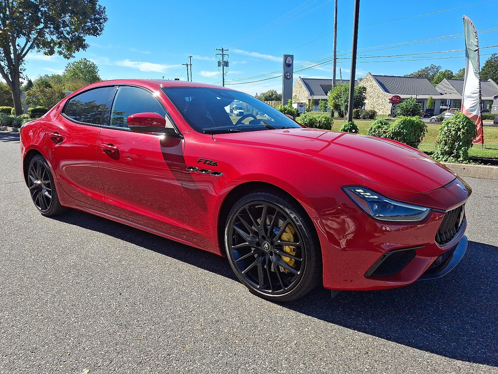 2022 Maserati Ghibli GT photo 3