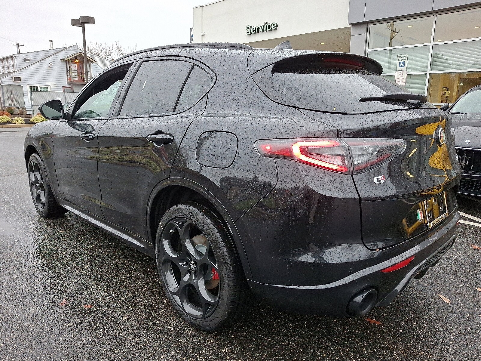 2025 Alfa Romeo Stelvio Sprint Base photo 4