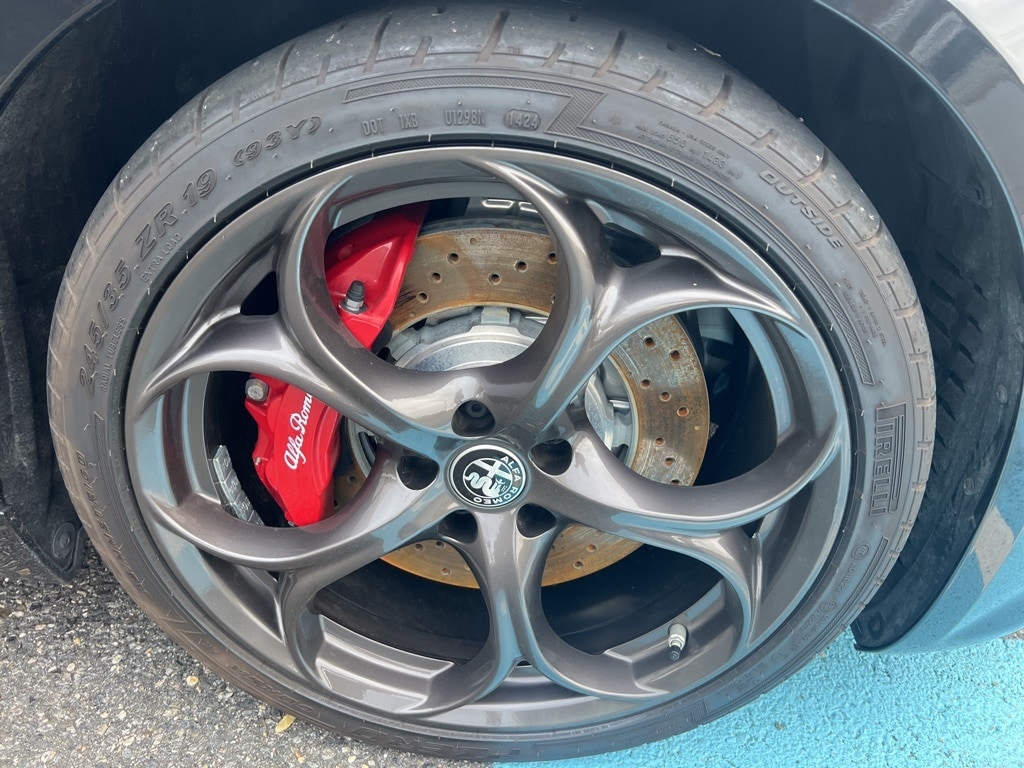 Used 2023 Alfa Romeo Giulia Quadrifoglio Sedan