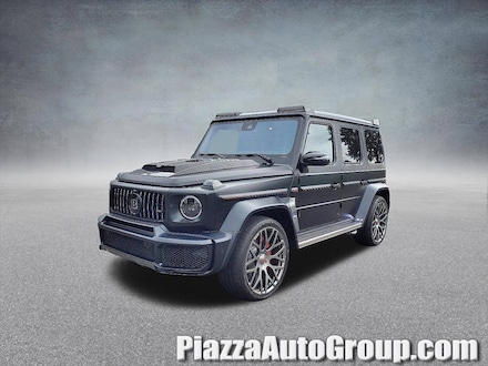 2019 Mercedes-Benz G-Class AMG G 63 SUV