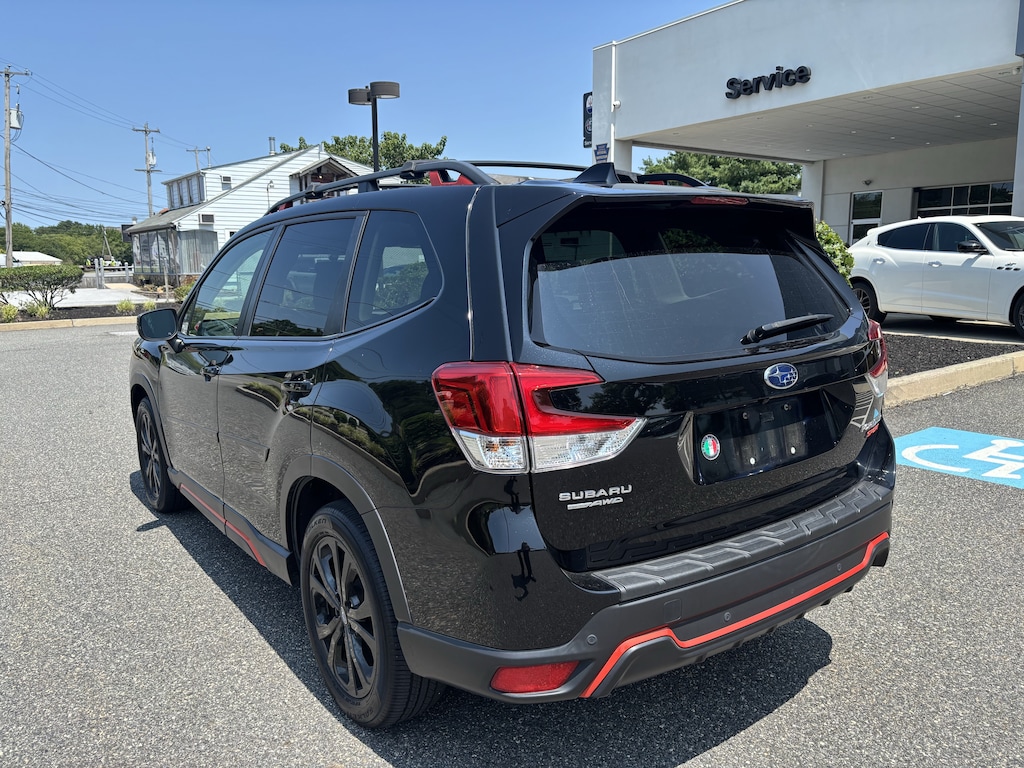 Used 2022 Subaru Forester Sport SUV