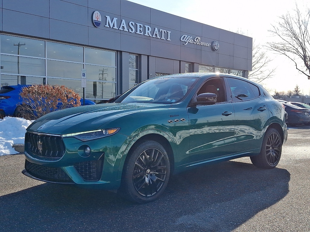 Used 2022 Maserati Levante Modena SUV