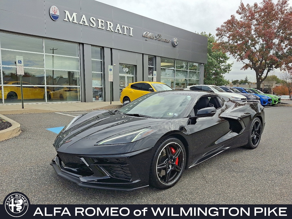 Used 2022 Chevrolet Corvette Stingray Stingray w/3LT Convertible