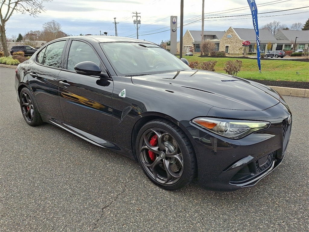 Used 2023 Alfa Romeo Giulia Quadrifoglio Sedan