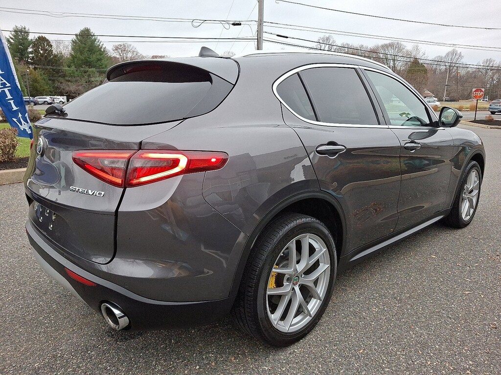 Used 2019 Alfa Romeo Stelvio Ti SUV
