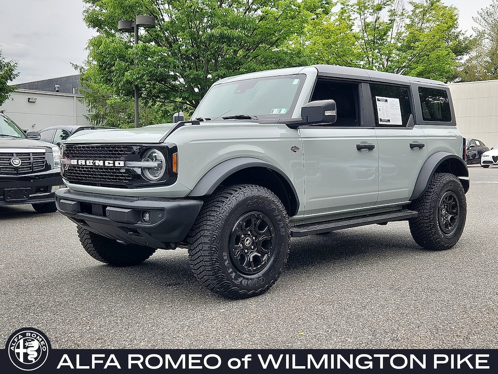 Used 2022 Ford Bronco SUV