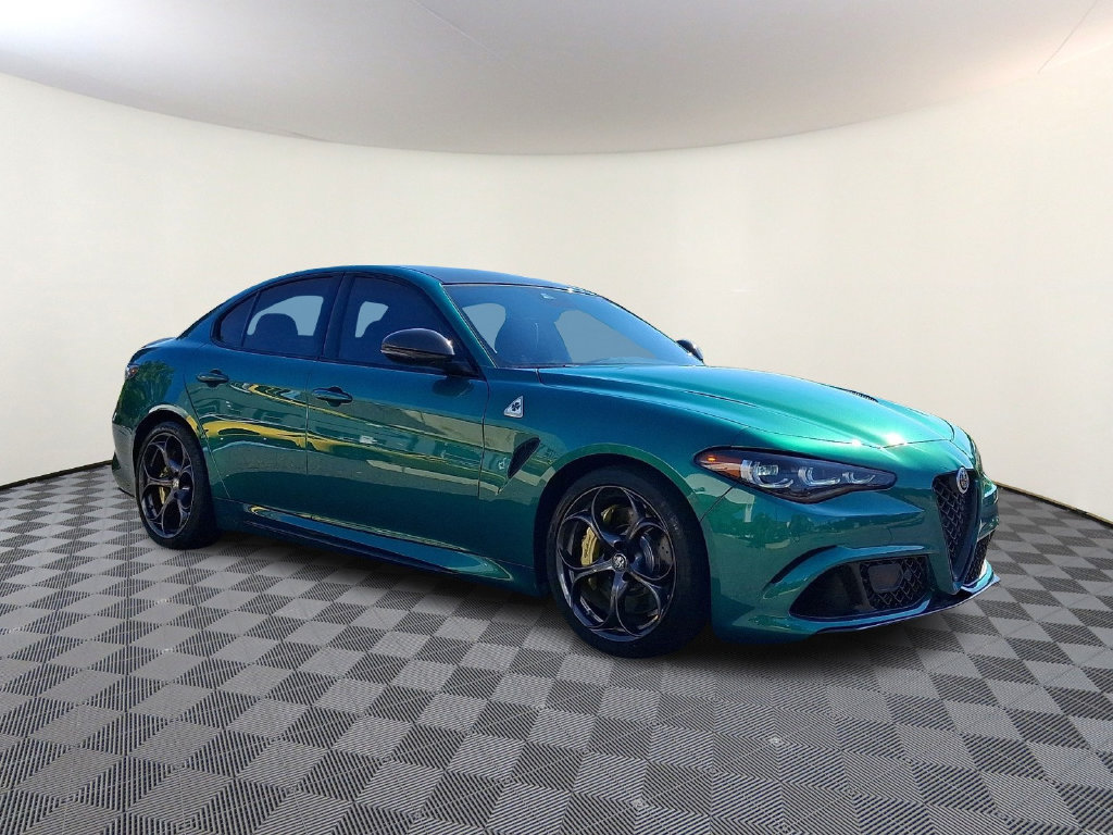 Used 2024 Alfa Romeo Giulia Quadrifoglio Sedan