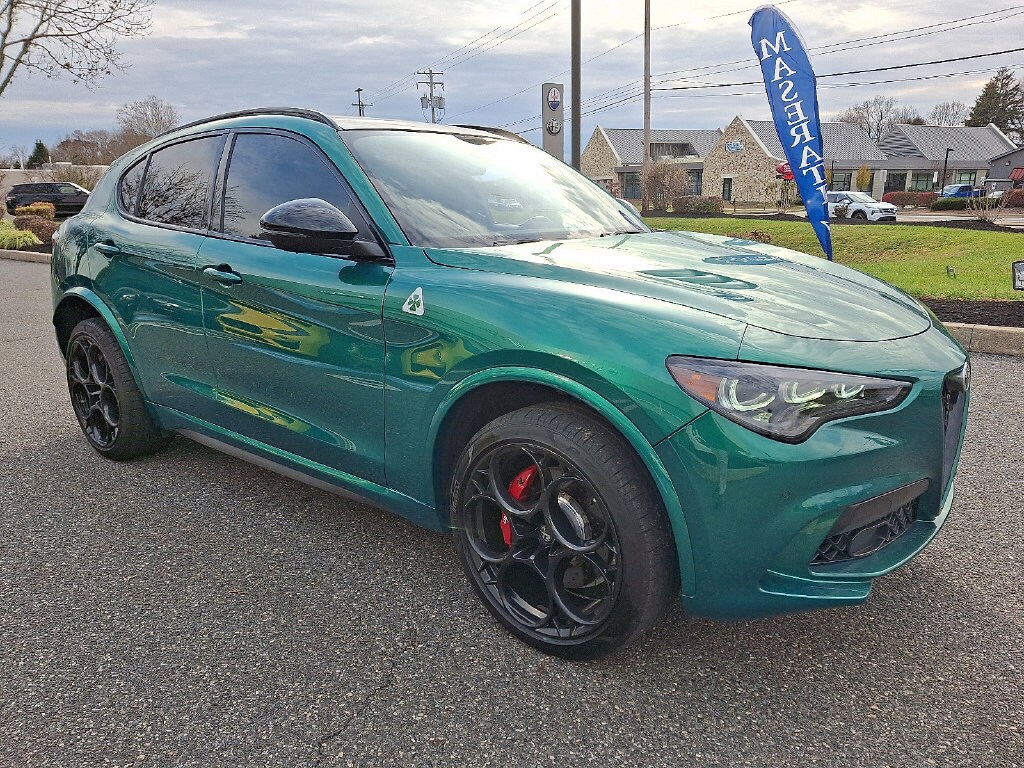 Used 2024 Alfa Romeo Stelvio Quadrifoglio SUV