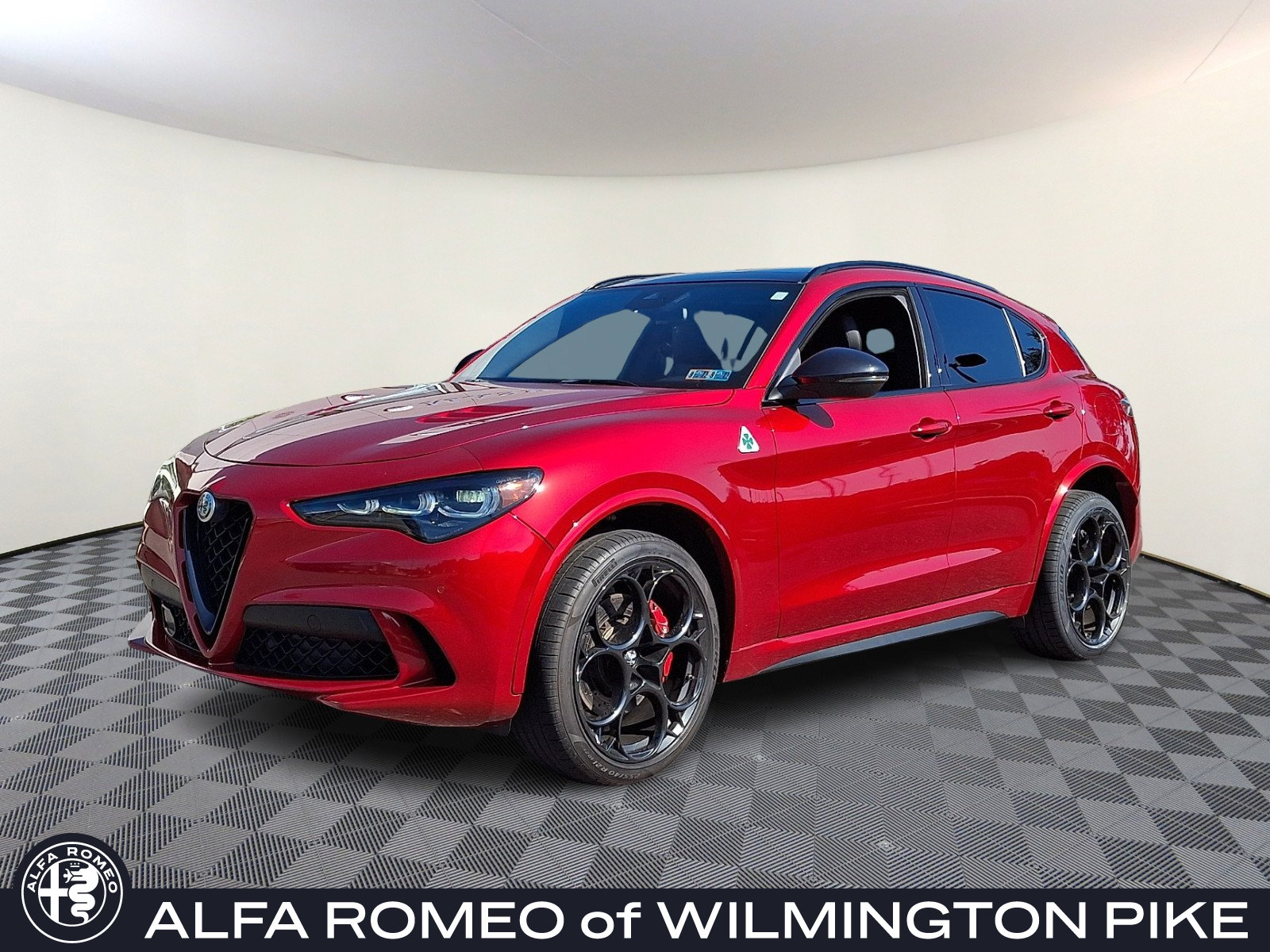  Alfa Romeo Stelvio
