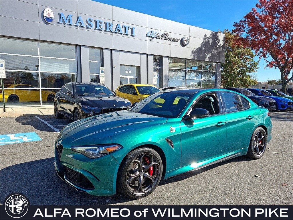 Used 2023 Alfa Romeo Giulia Quadrifoglio Sedan