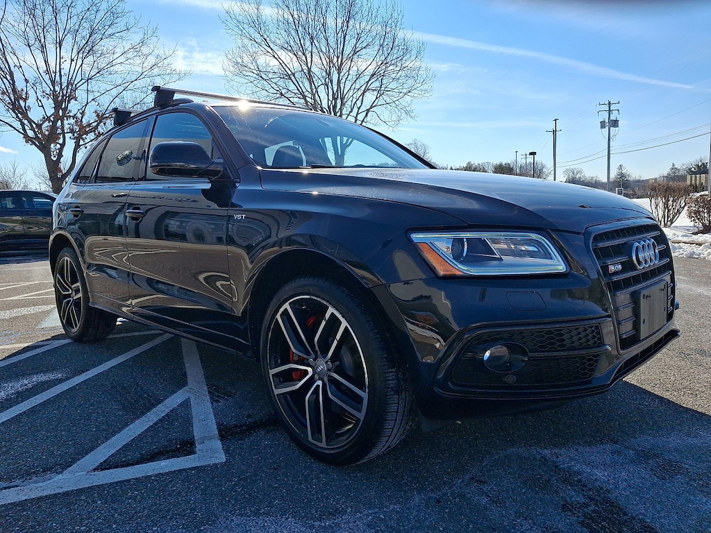 Used 2017 Audi SQ5 3.0T Premium Plus SUV
