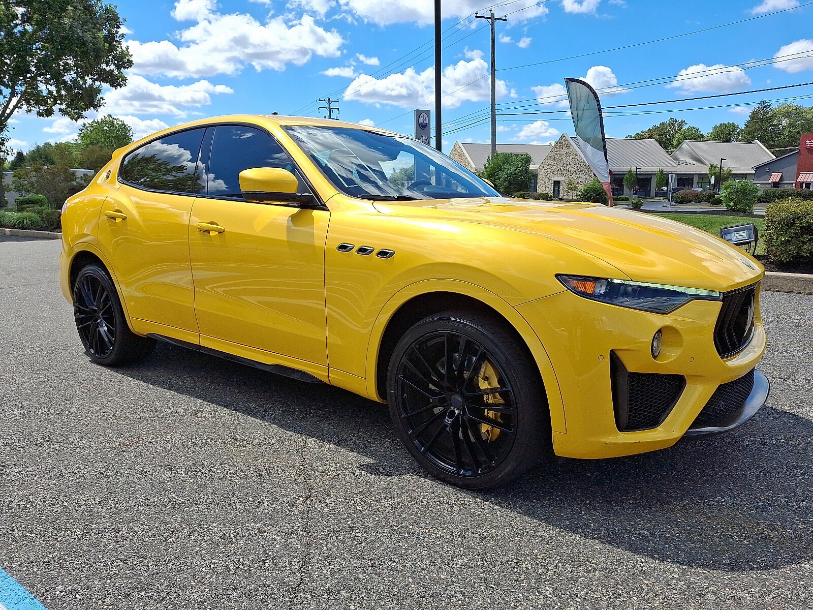 2019 Maserati Levante Trofeo photo 3
