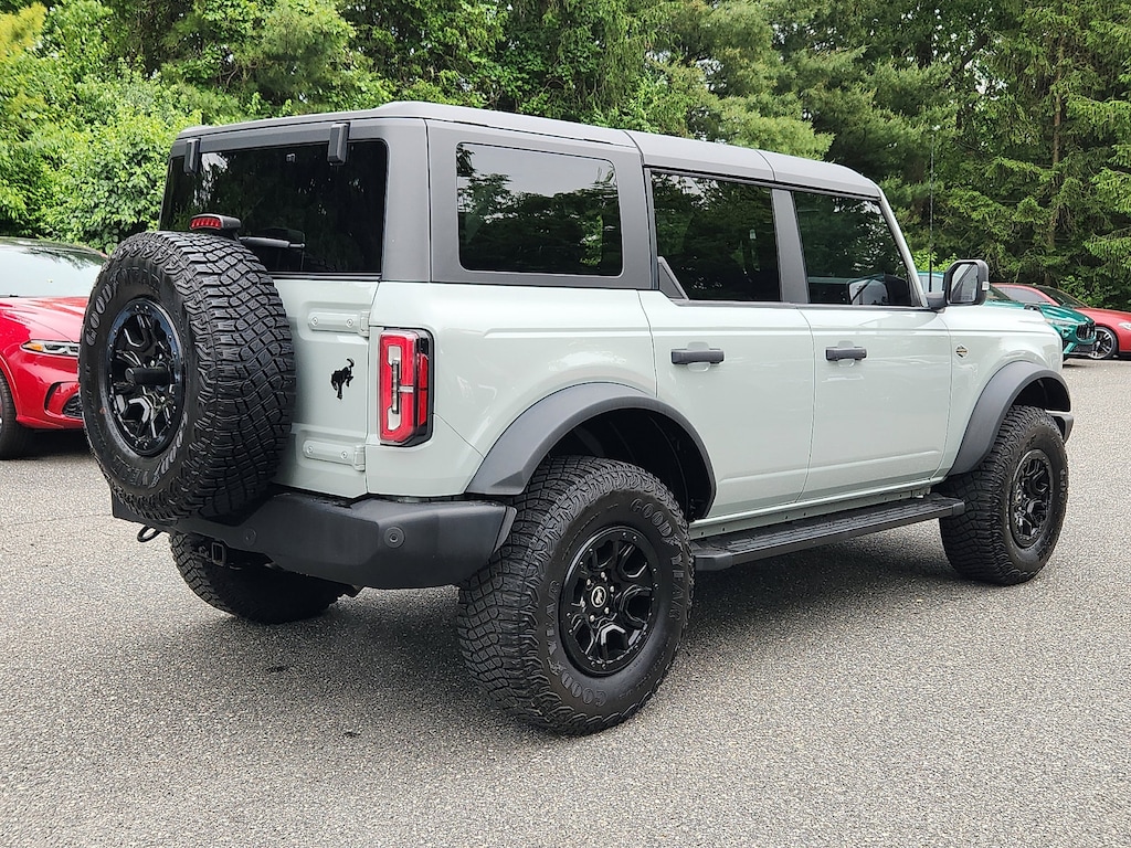 Used 2022 Ford Bronco SUV