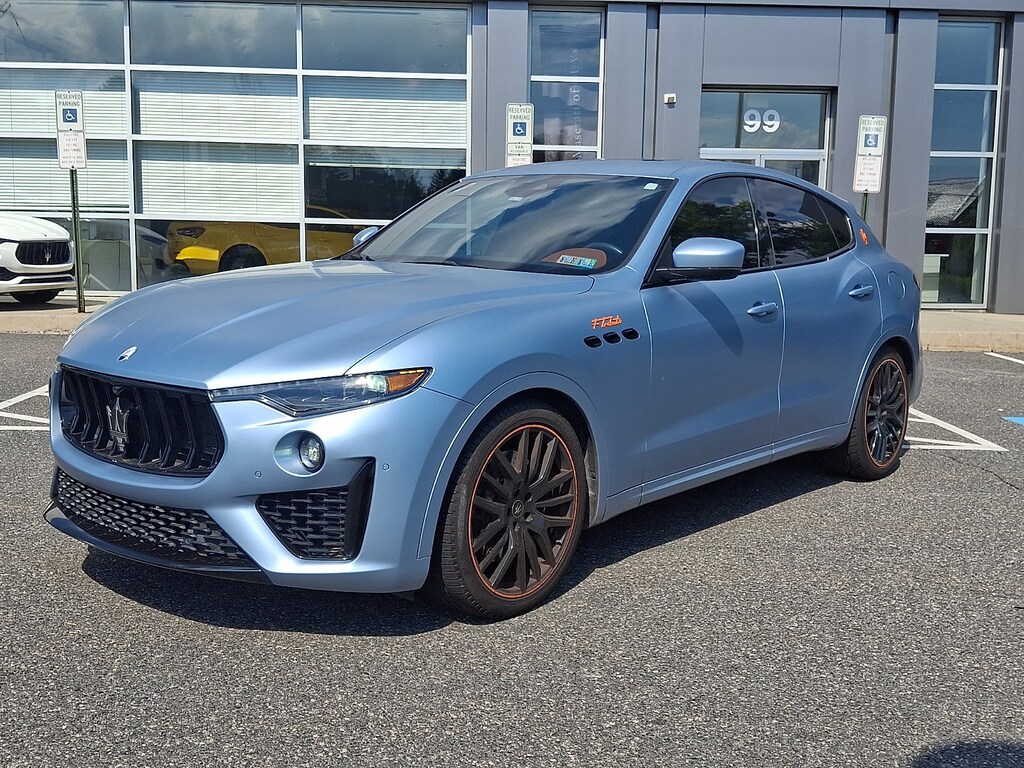 Used 2023 Maserati Levante SUV