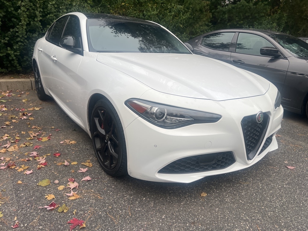 Used 2019 Alfa Romeo Giulia Ti Sedan