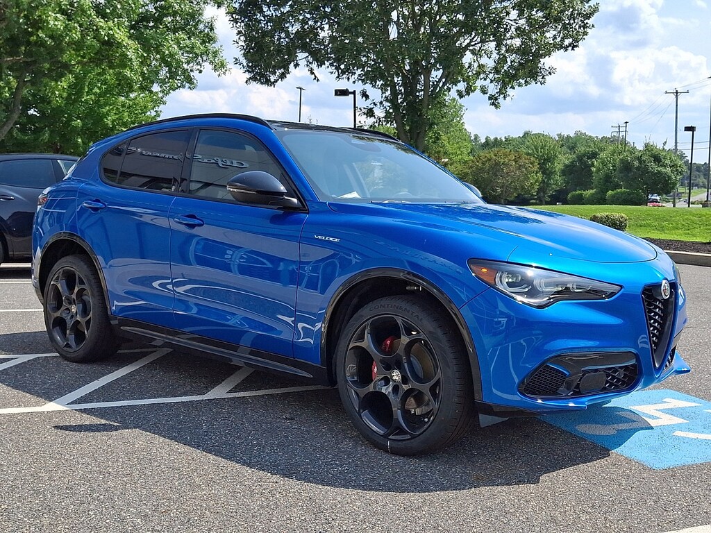New 2026 Alfa Romeo Stelvio AWD Sport Utility