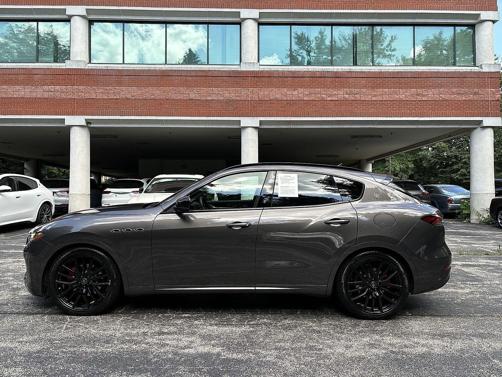 Used 2021 Maserati Levante Base with VIN ZN661XUAXMX372041 for sale in Chadds Ford, PA