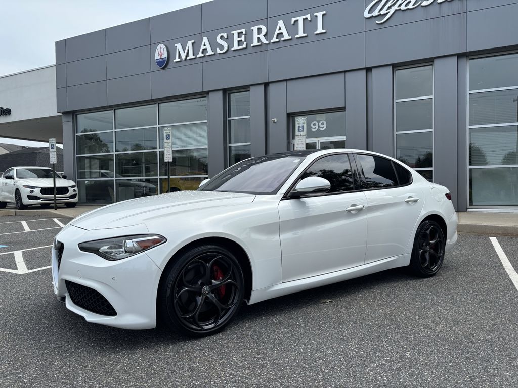 2018 Alfa Romeo Giulia