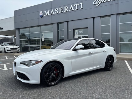 2018 Alfa Romeo Giulia Ti Sedan