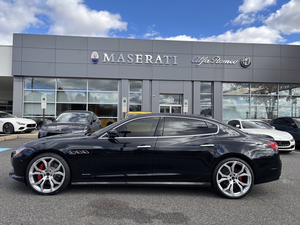 Used 2019 Maserati Quattroporte GTS GranLusso Sedan