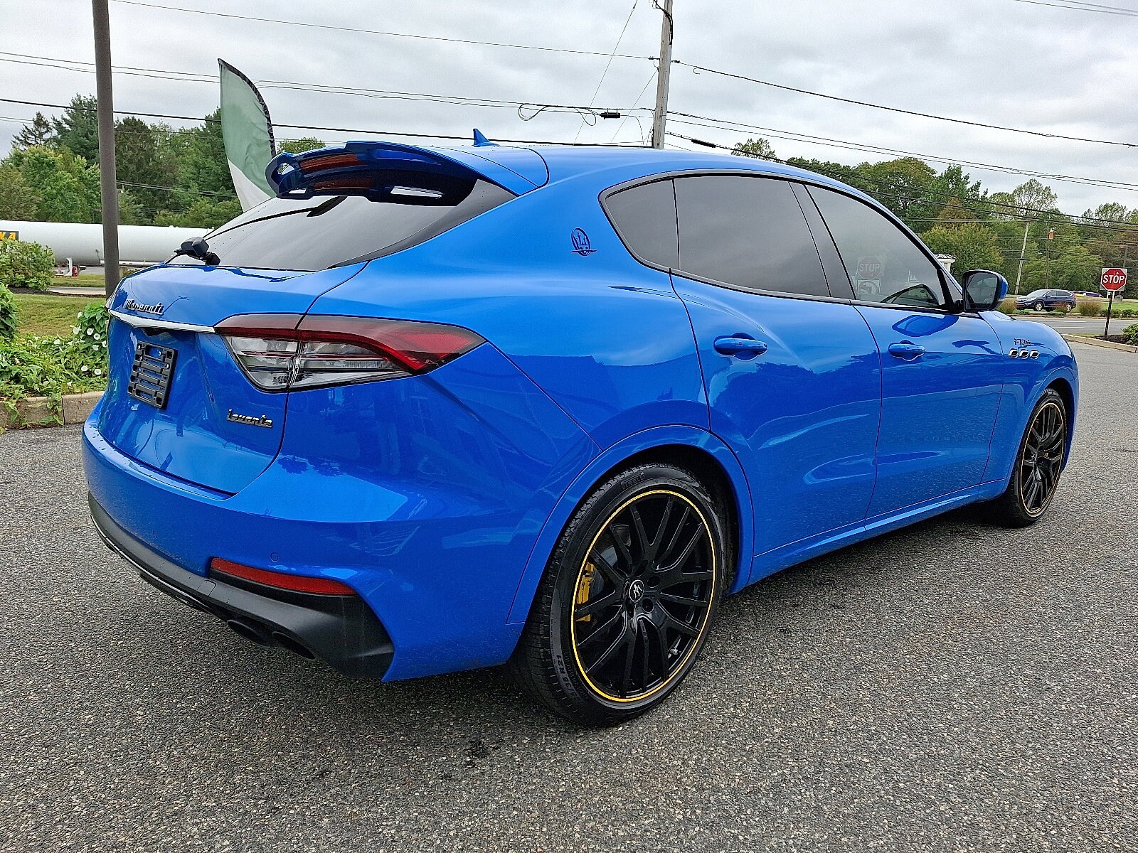 2022 Maserati Levante photo 4