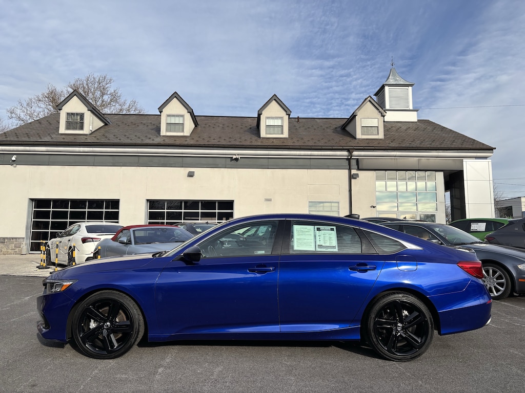 Used 2022 Honda Accord Sport 1.5T Sedan