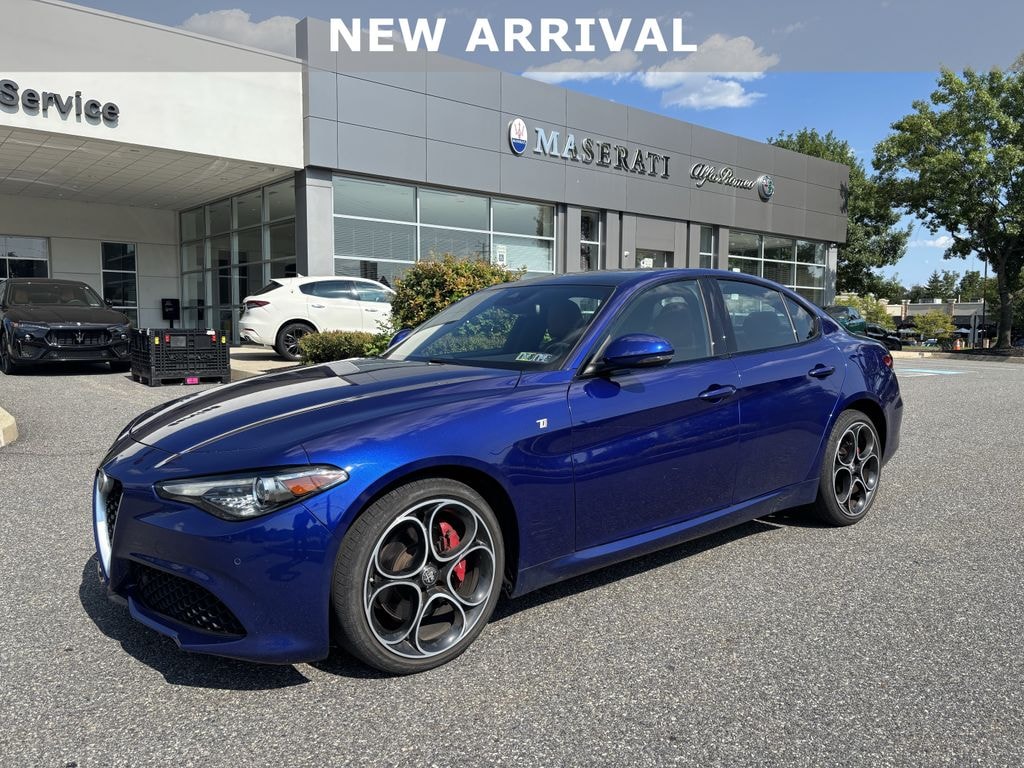 Used 2023 Alfa Romeo Giulia Ti Sedan