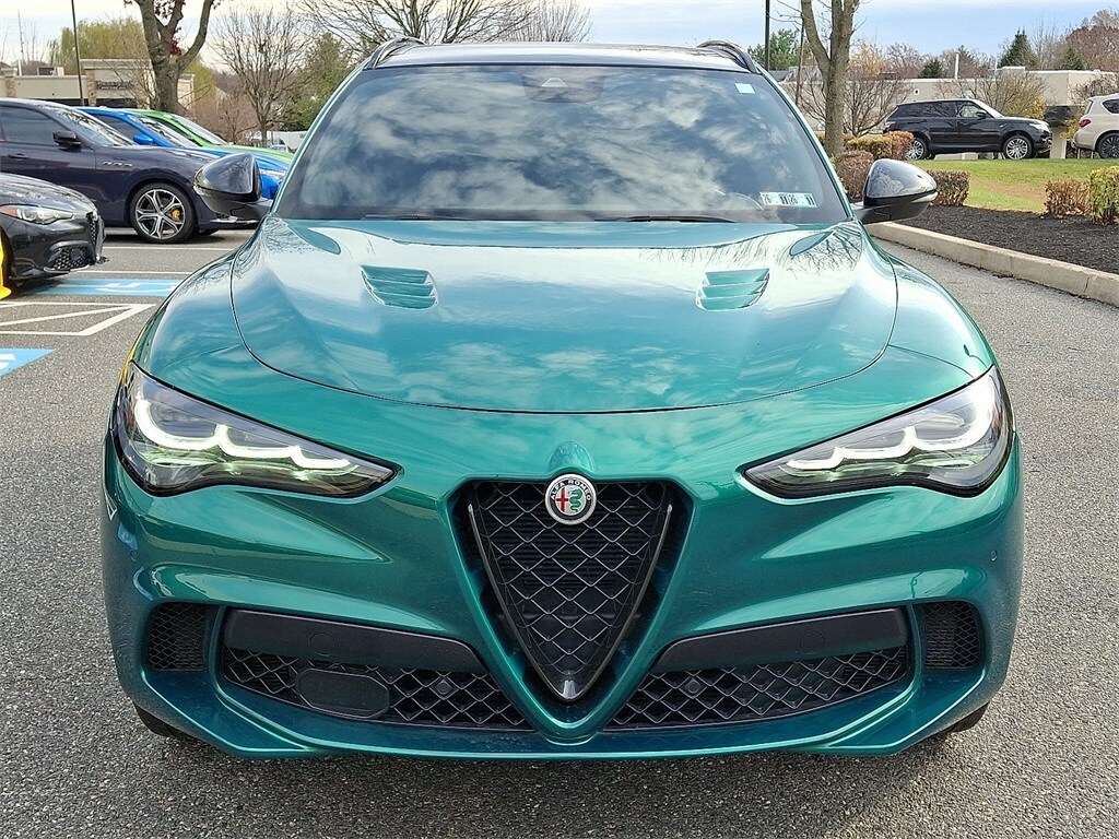 2024 Alfa Romeo Stelvio Quadrifoglio photo 2