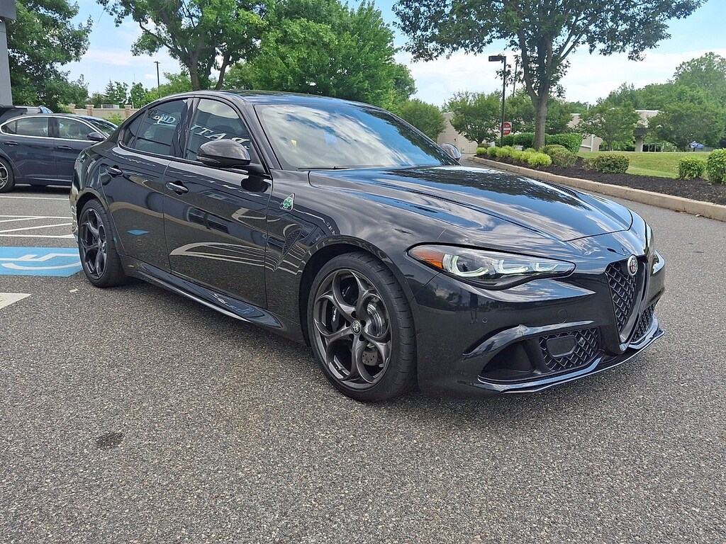 Used 2024 Alfa Romeo Giulia Quadrifoglio Sedan