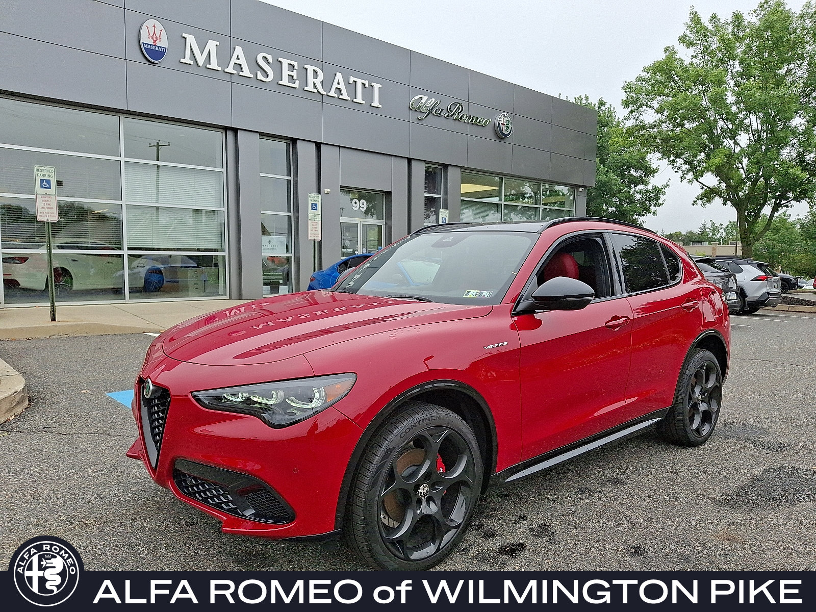 2024 Alfa Romeo Stelvio Veloce's photo