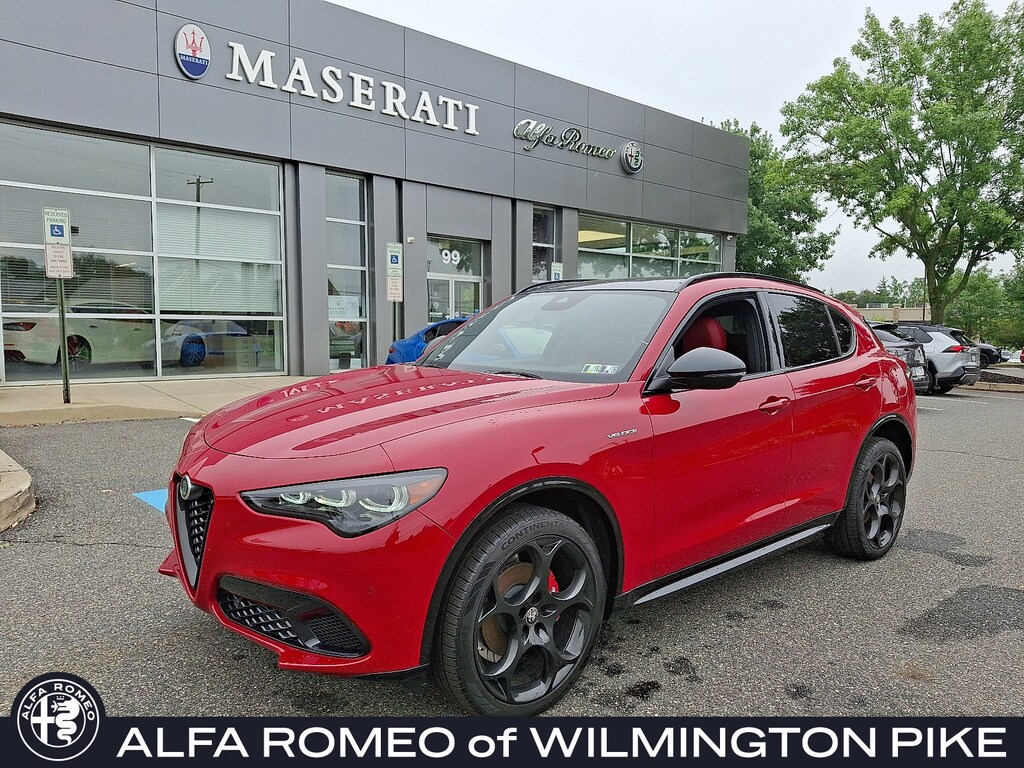 New 2024 Alfa Romeo Stelvio VELOCE AWD Sport Utility
