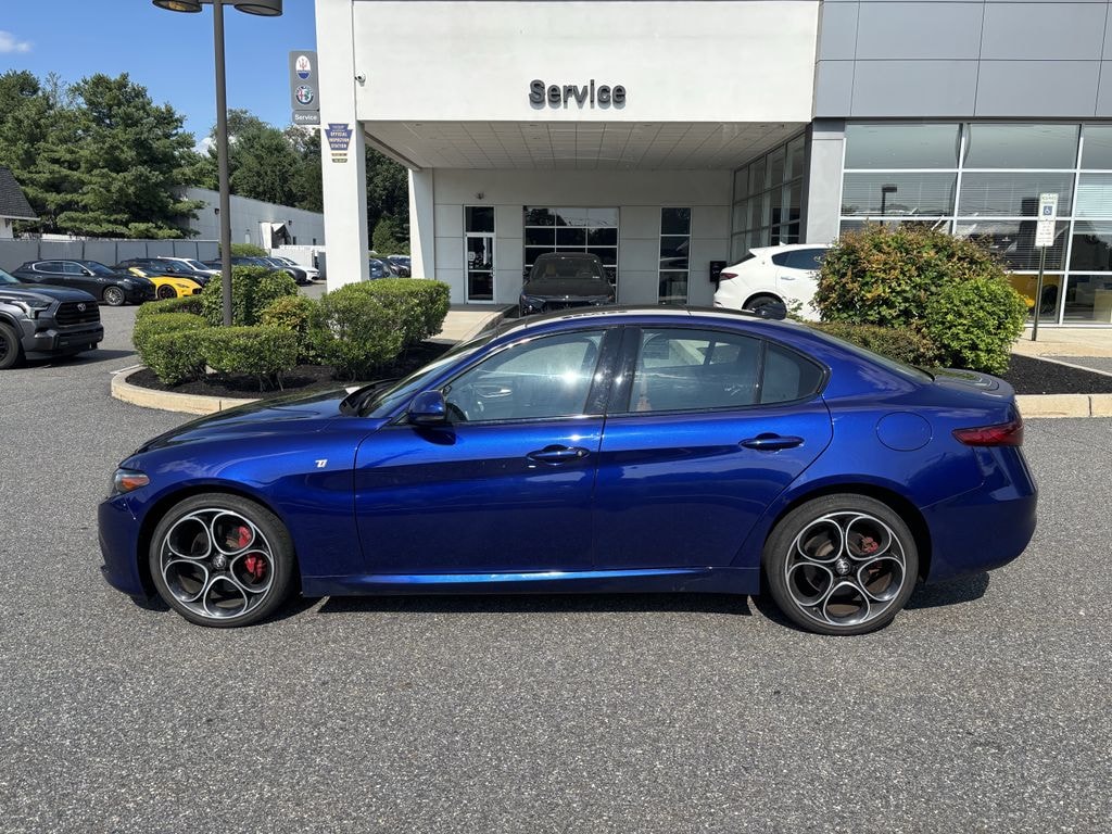 Used 2023 Alfa Romeo Giulia Ti Sedan