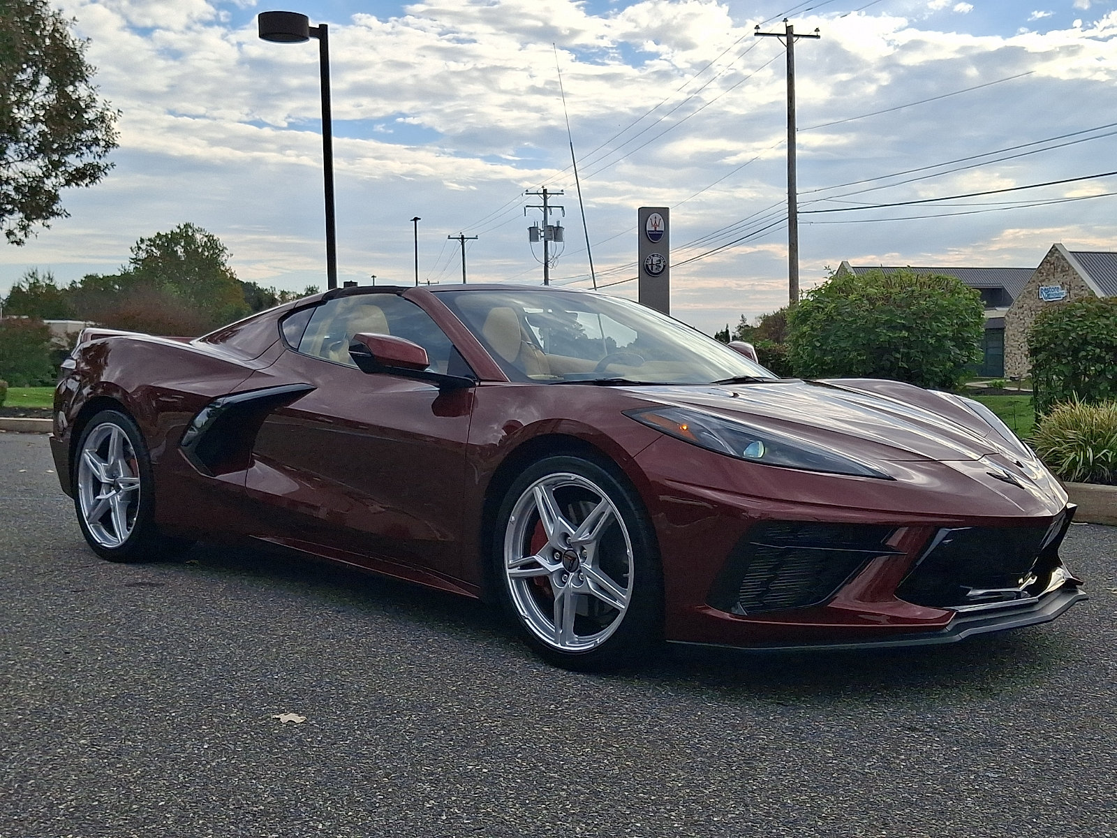 Used 2020 Chevrolet Corvette Stingray w/3LT Coupe
