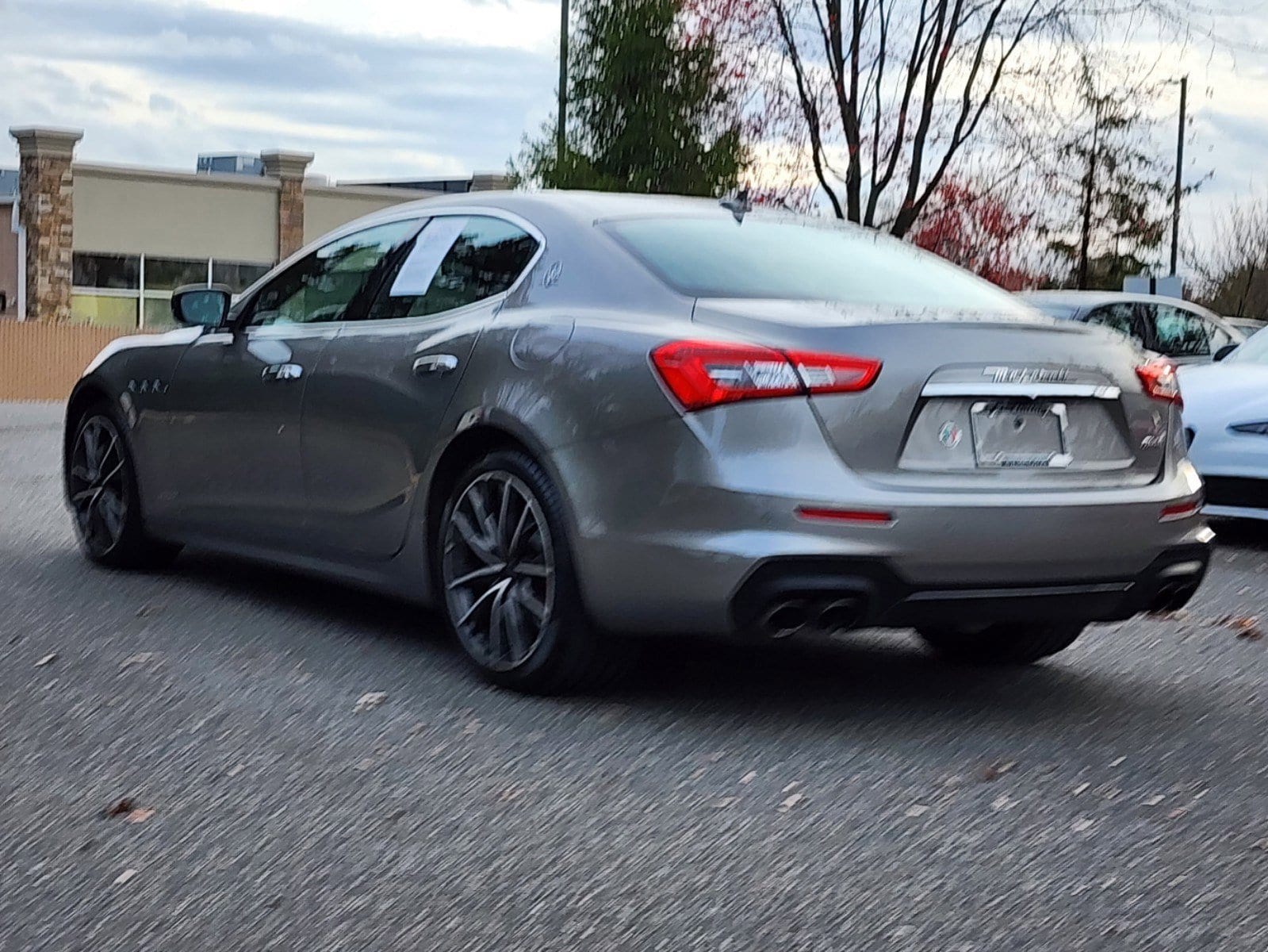 Certified 2019 Maserati Ghibli Base with VIN ZAM57XSS7K1315704 for sale in Chadds Ford, PA