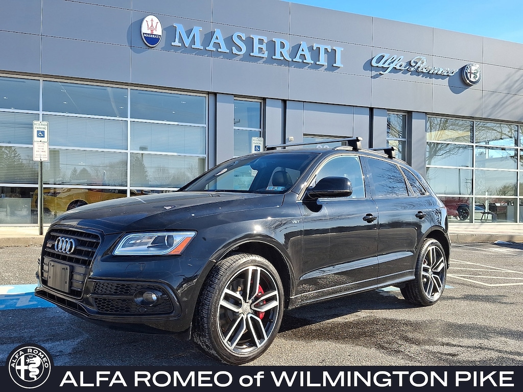 Used 2017 Audi SQ5 3.0T Premium Plus SUV