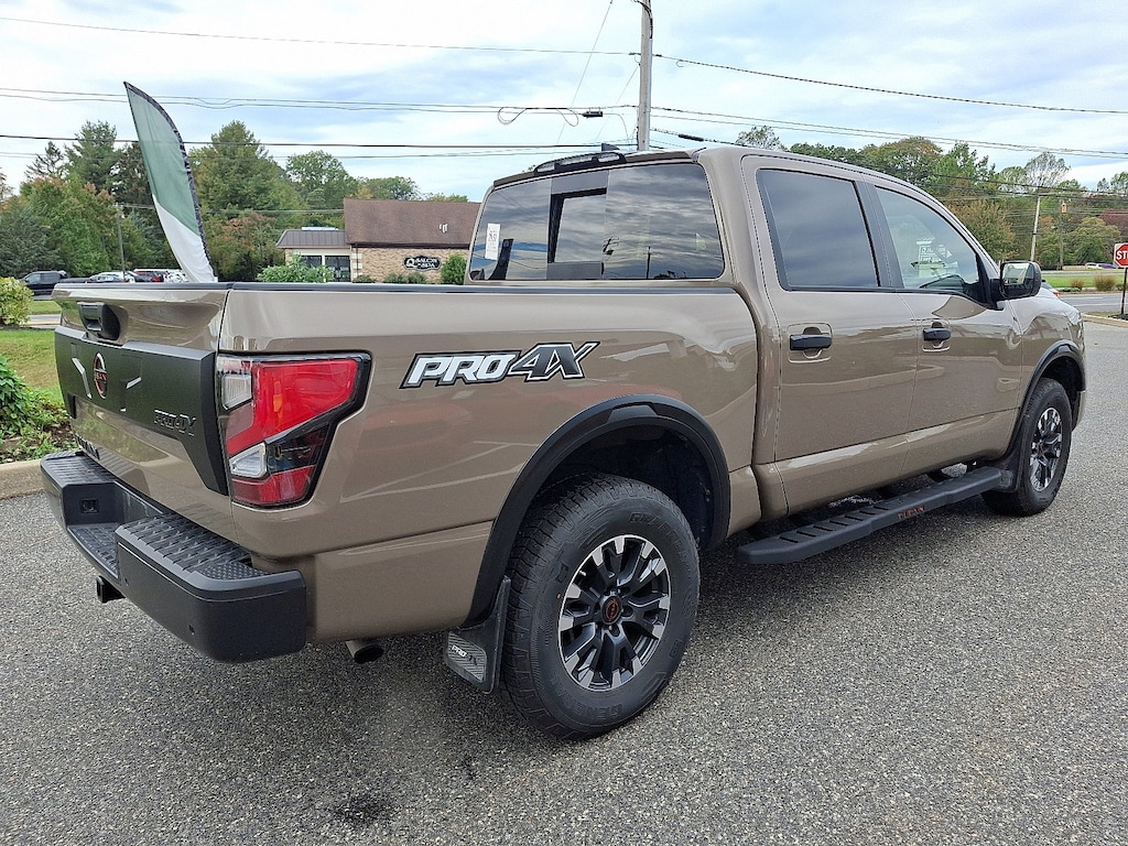 Used 2024 Nissan Titan PRO-4X Truck Crew Cab