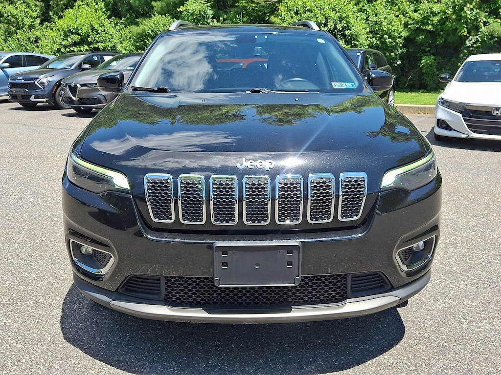 Used 2020 Jeep Cherokee Limited SUV