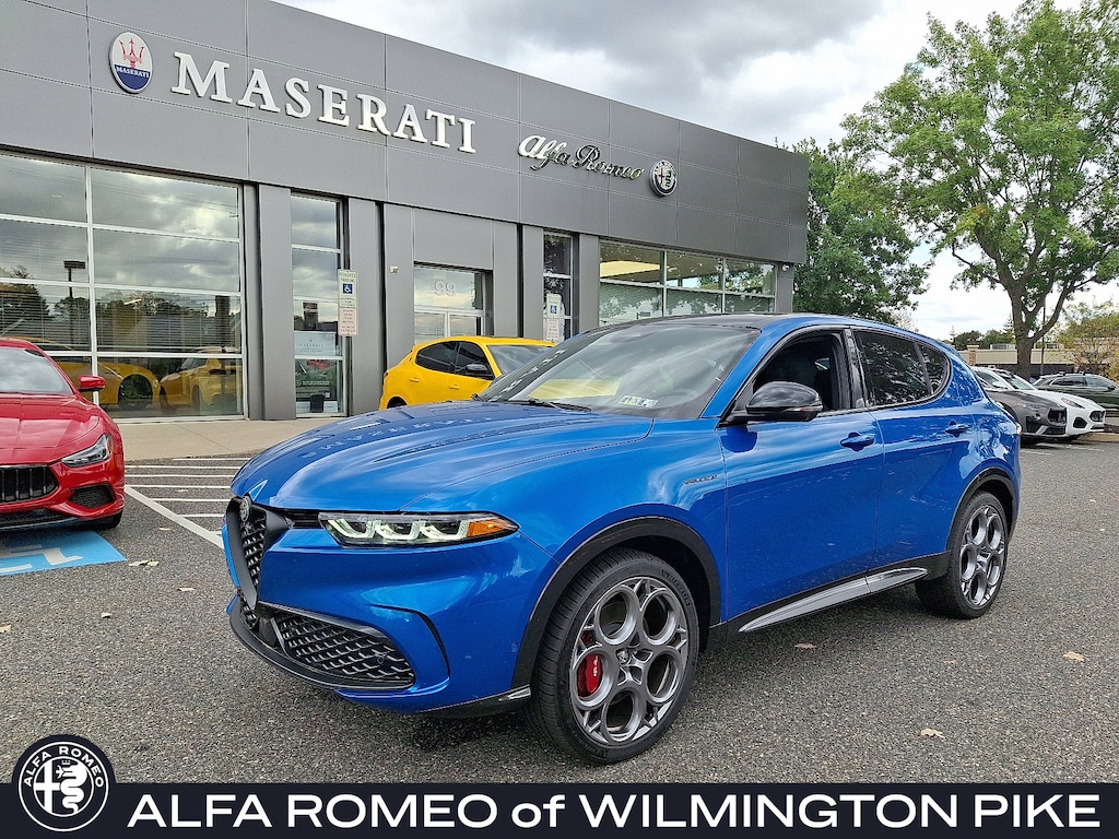 New 2024 Alfa Romeo Tonale VELOCE EAWD Sport Utility