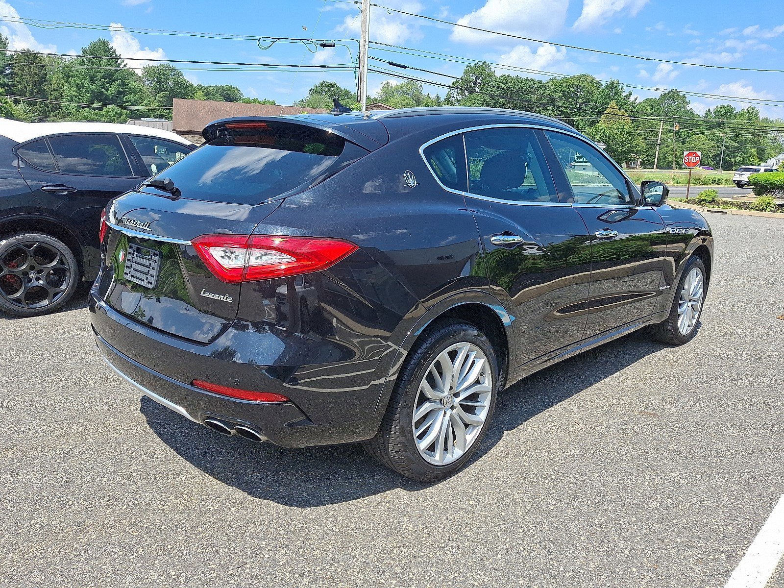 2020 Maserati Levante GranLusso photo 4