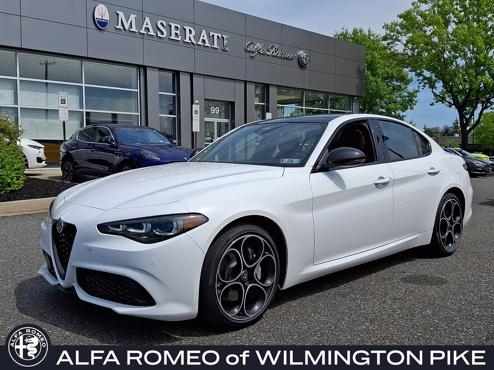 2026 Alfa Romeo Giulia Giulia AWD's photo