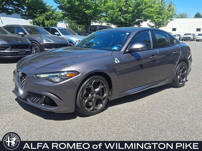 2018 Alfa Romeo Giulia Quadrifoglio Sedan