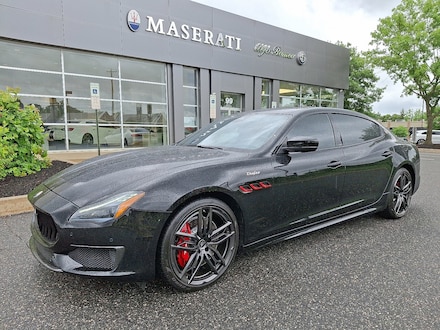 2021 Maserati Quattroporte Trofeo Sedan