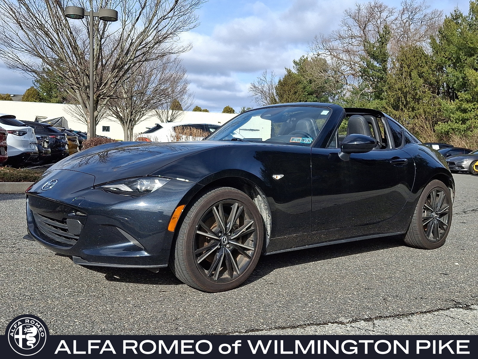 2024 Mazda MX-5 Miata RF Grand Touring's photo