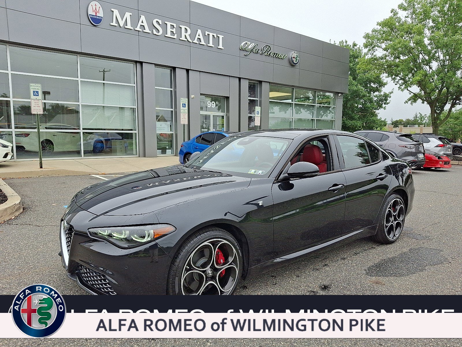 2024 Alfa Romeo Giulia Ti AWD