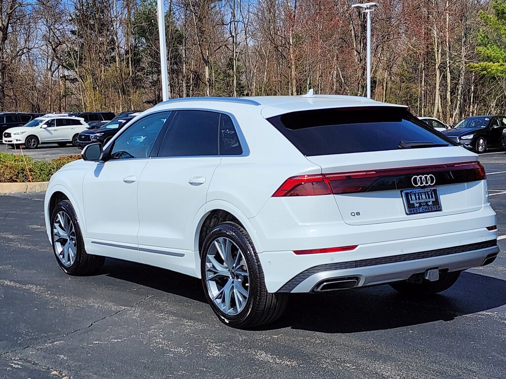 Used 2025 Audi Q8 55 Premium SUV