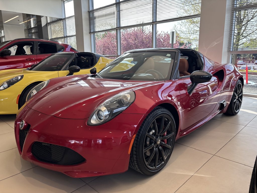 2016 Alfa Romeo 4C Base Spider